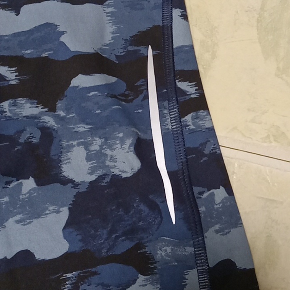RAG 2X Bike Shorts Tie Dye + Blue Camo Capris Bundle - Picture 11 of 12
